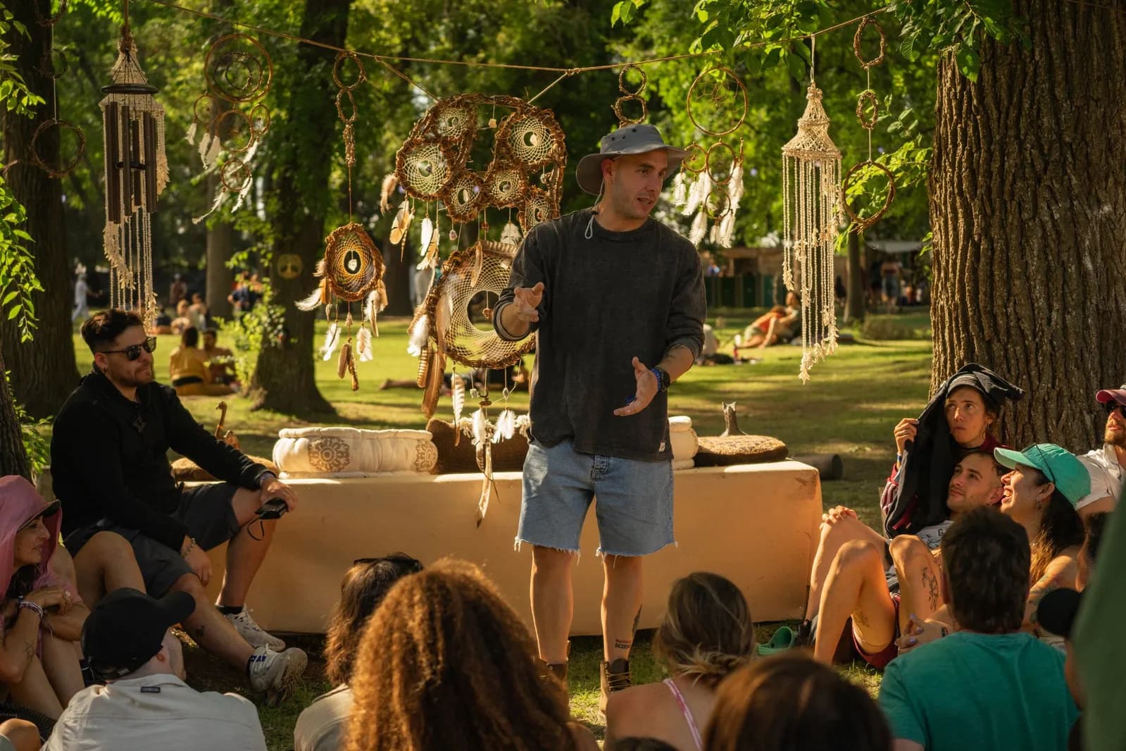 Talks and workshops at Amanita