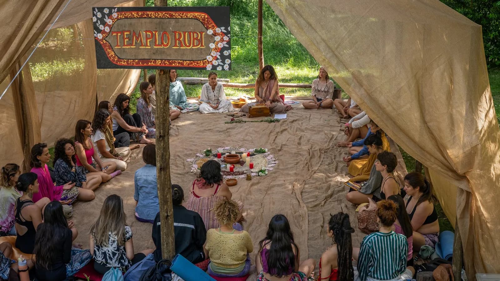 Talks and workshops at Amanita