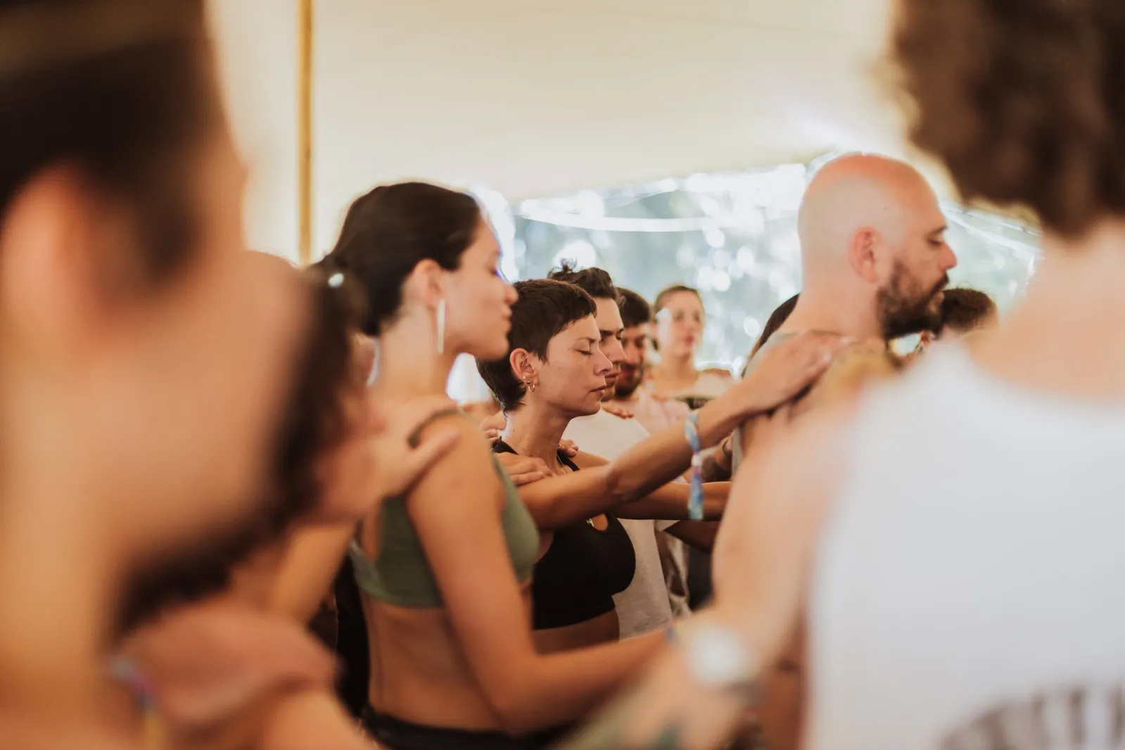 Meditation, breathwork and awareness practices at Amanita