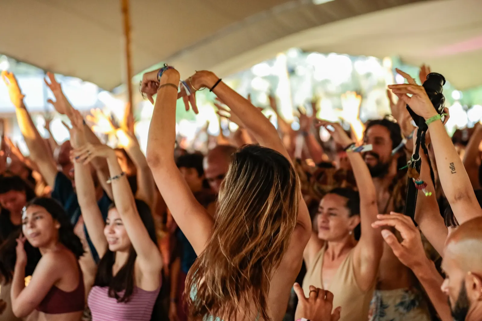 Yoga, dance and movement at Amanita