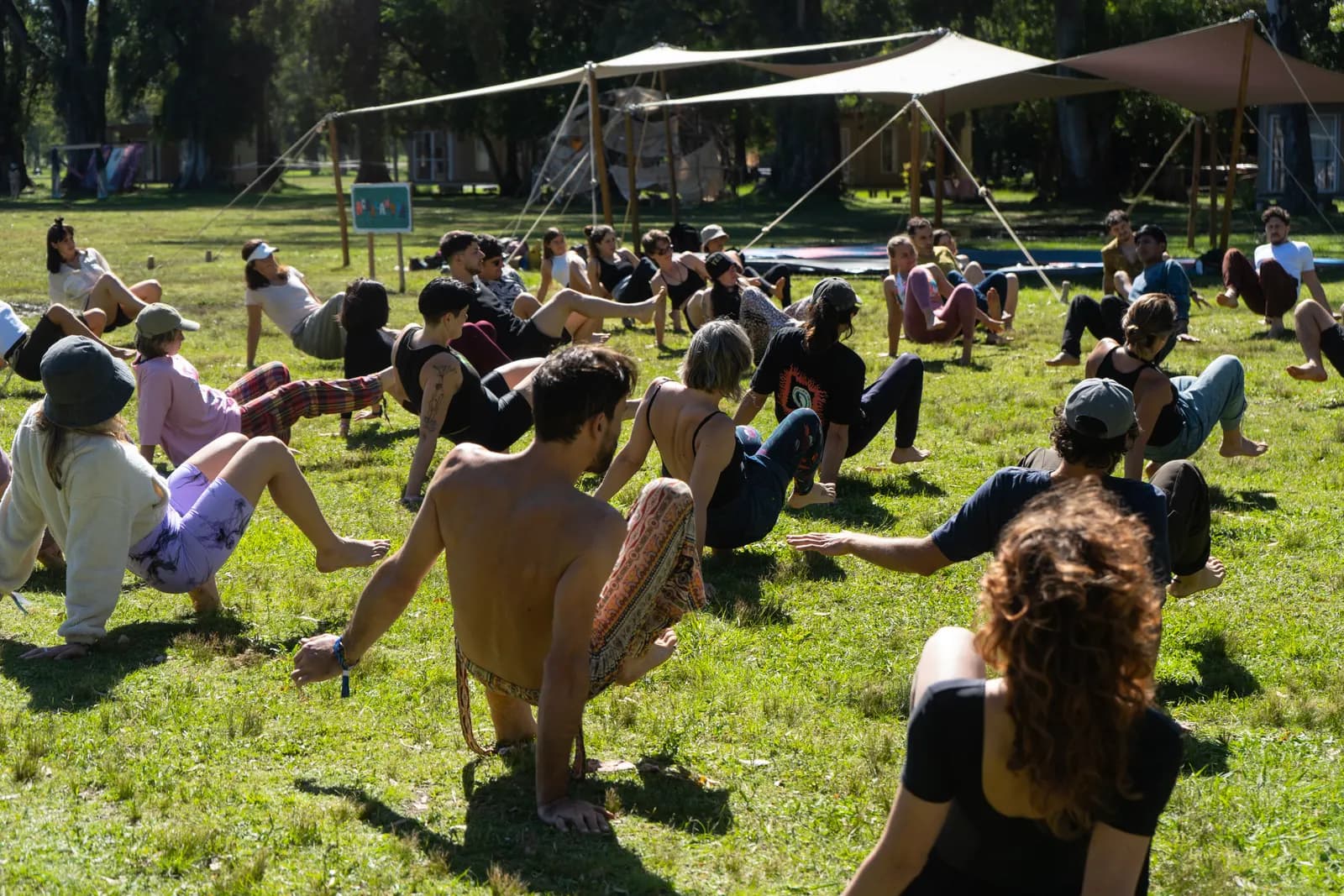 Movement and wellbeing at Amanita